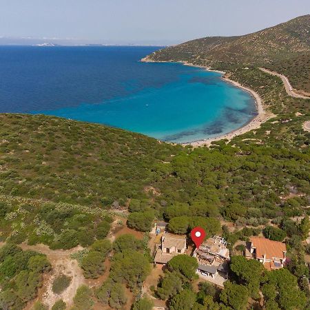 Geremèas Sardinia Spa Apartment מראה חיצוני תמונה