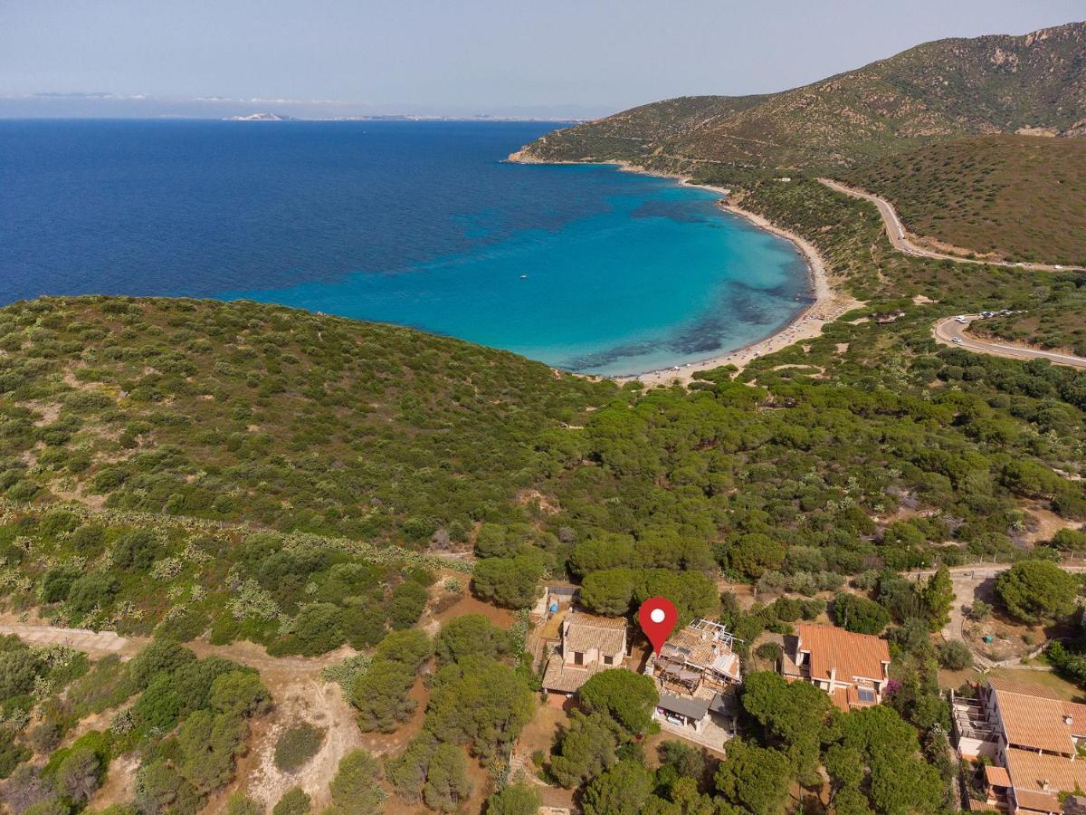 Geremèas Sardinia Spa Apartment מראה חיצוני תמונה