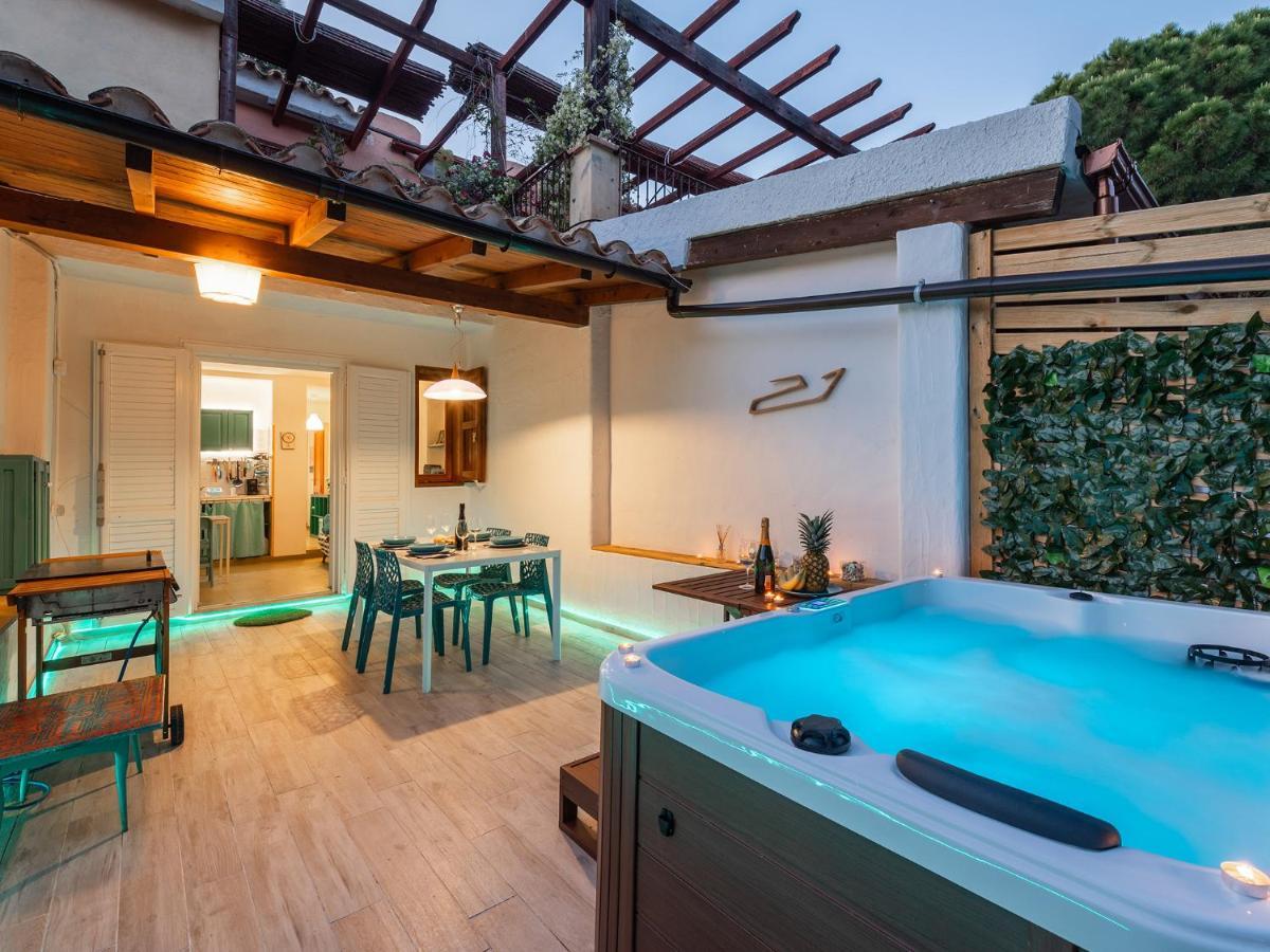 Geremèas Sardinia Spa Apartment מראה חיצוני תמונה