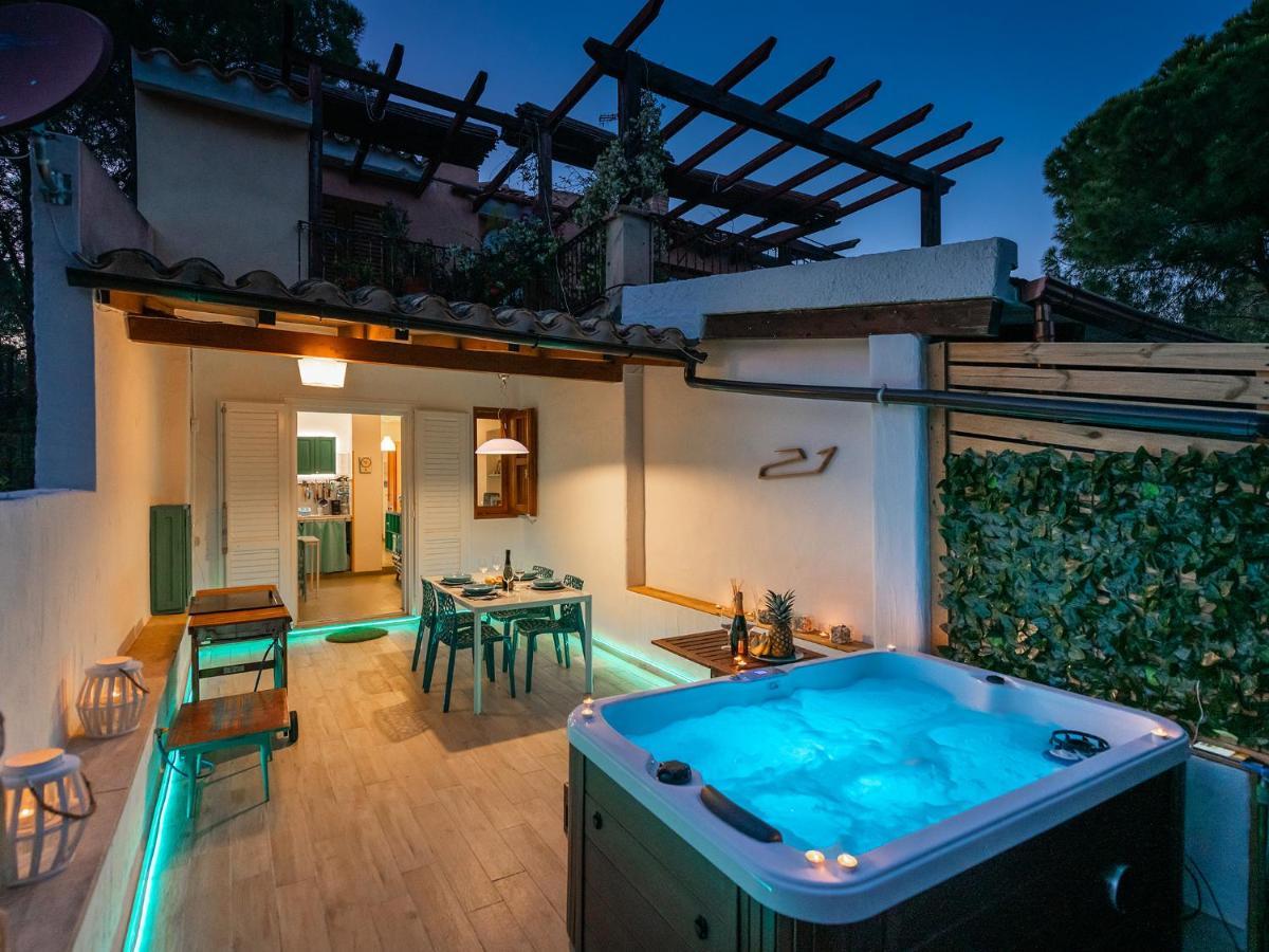 Geremèas Sardinia Spa Apartment מראה חיצוני תמונה