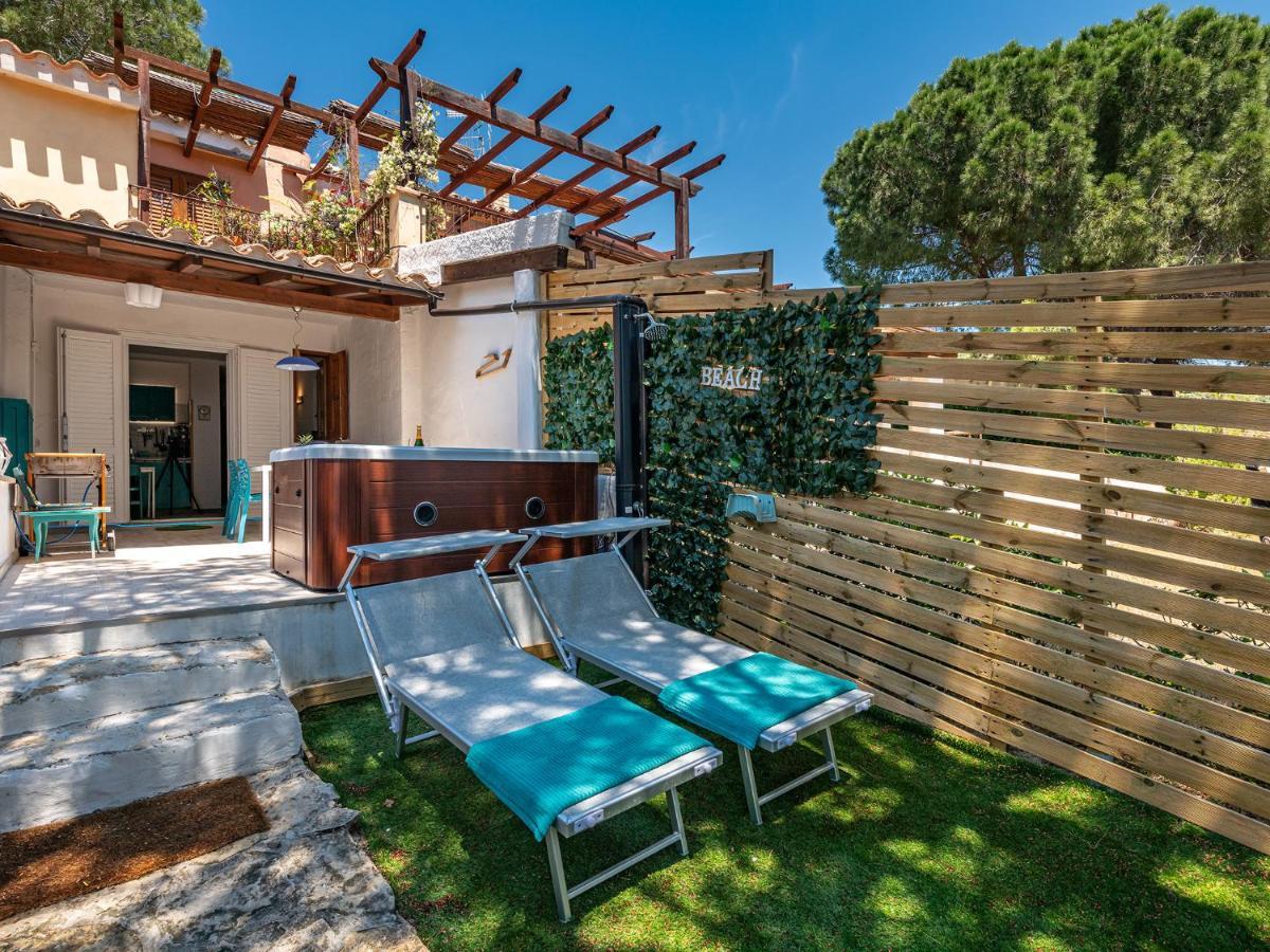Geremèas Sardinia Spa Apartment מראה חיצוני תמונה