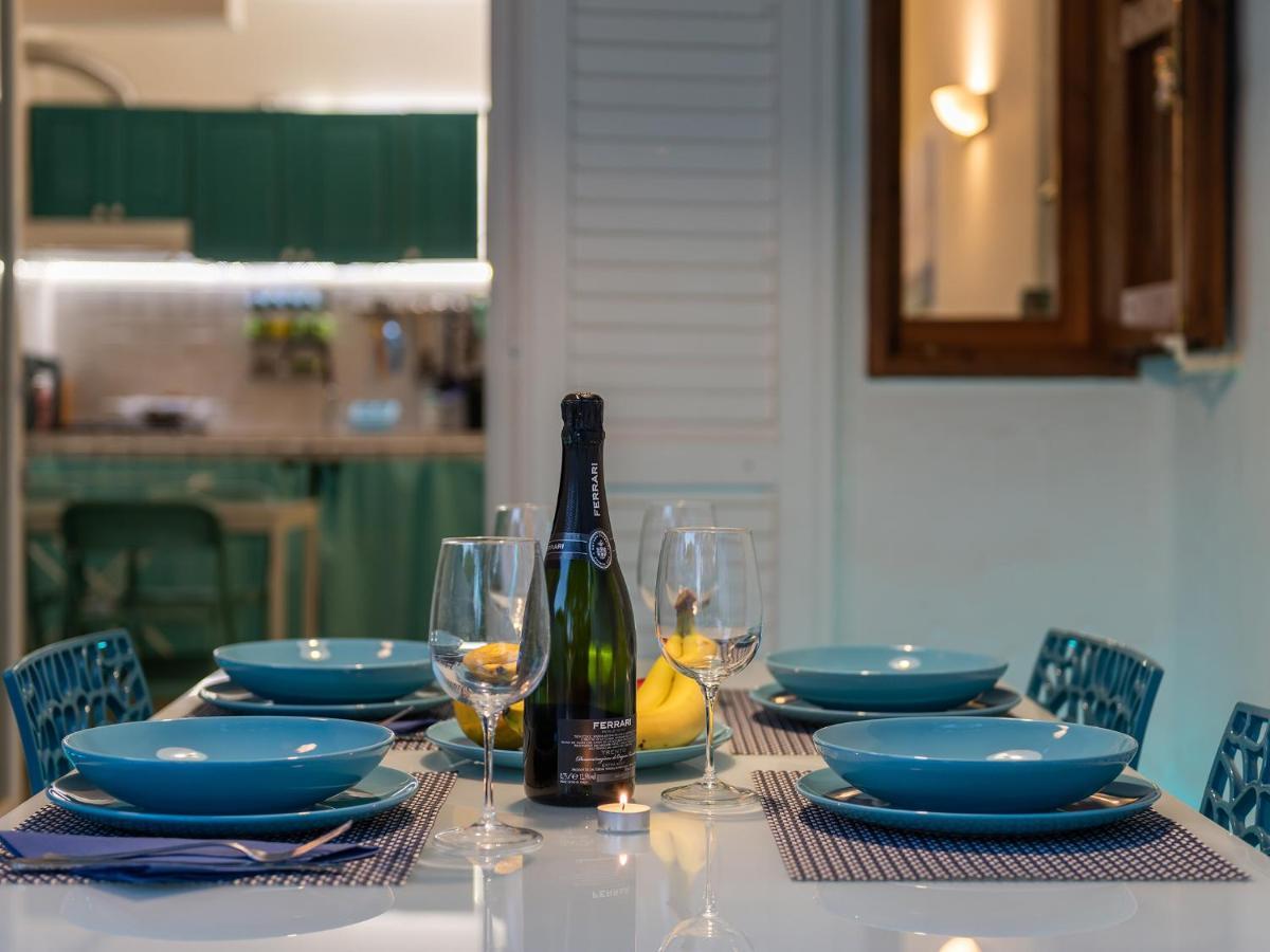Geremèas Sardinia Spa Apartment מראה חיצוני תמונה